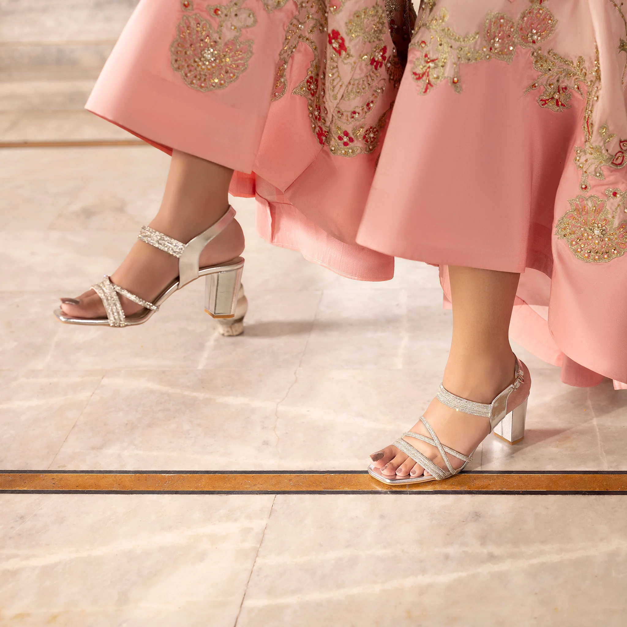 Fancy Sandal Heels - Image 2