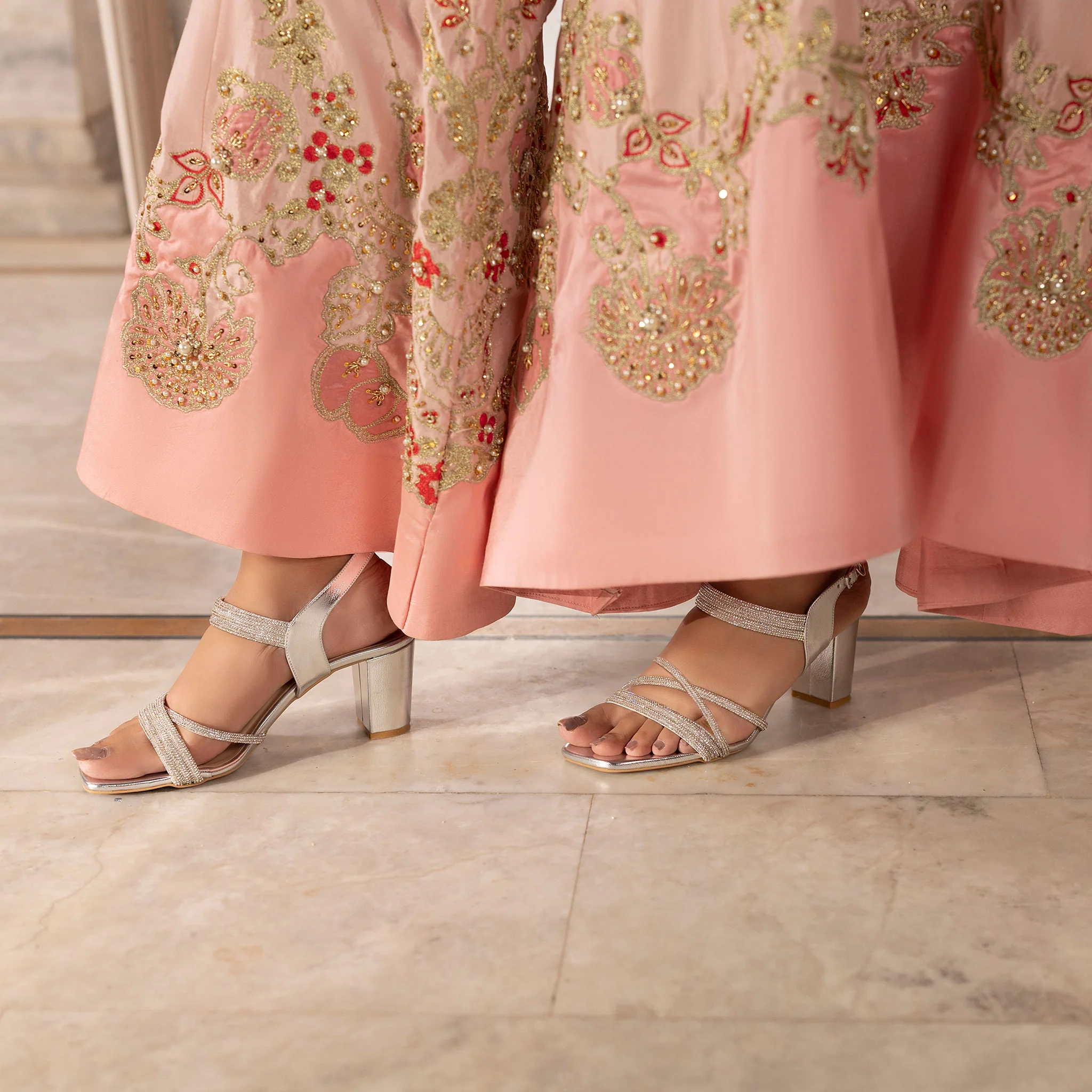 Fancy Sandal Heels - Image 4