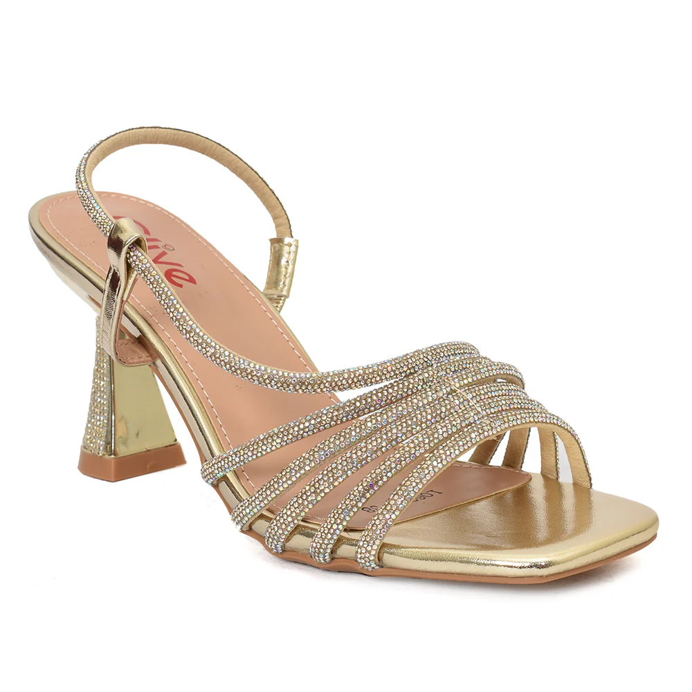 Fancy Sandal Heels
