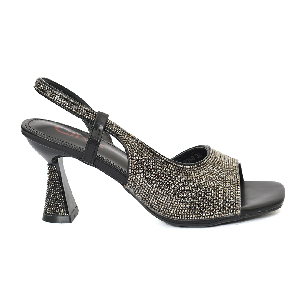 Fancy Sandal Heels - Image 2