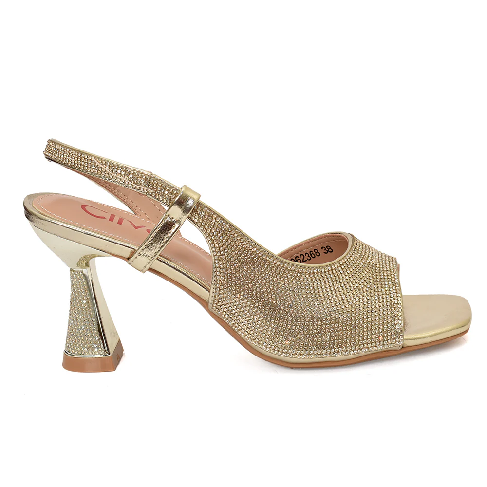Fancy Sandal Heels - Image 2