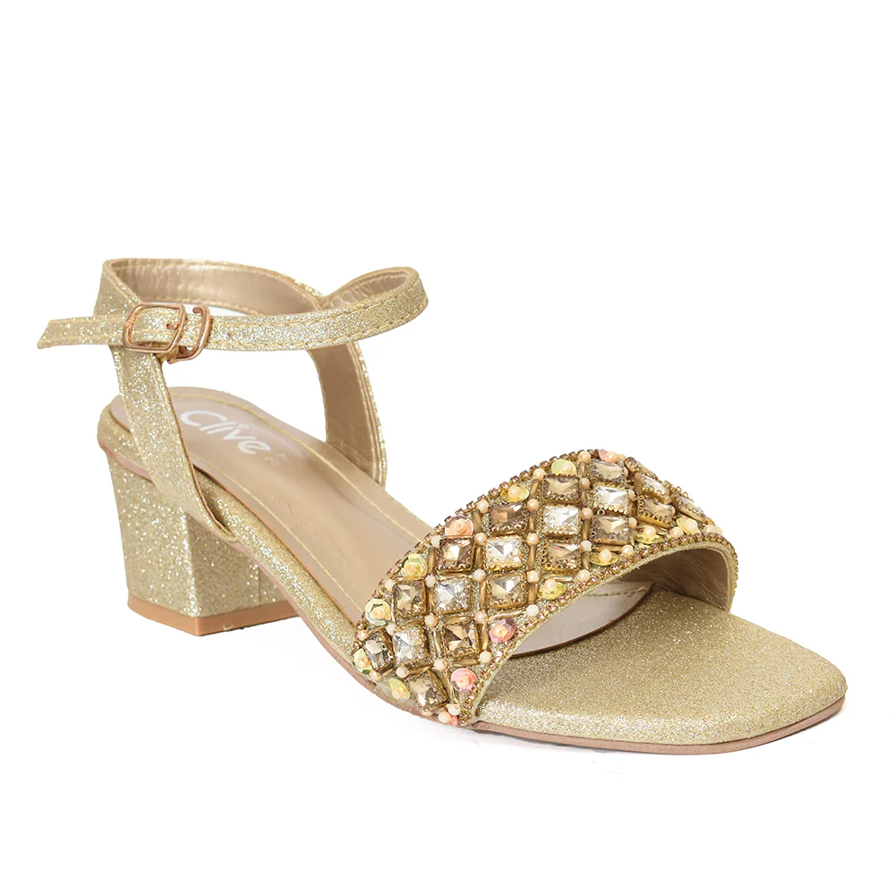 Fancy Sandal Heels