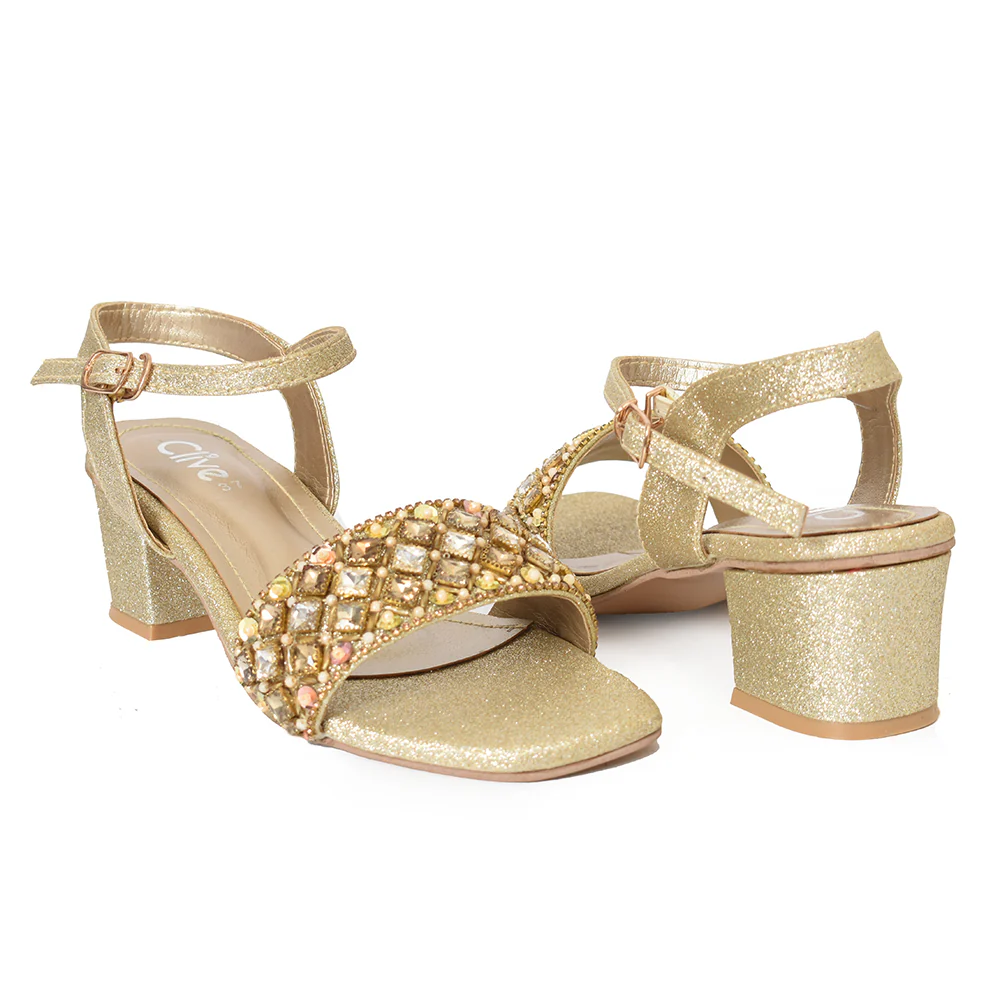 Fancy Sandal Heels - Image 3