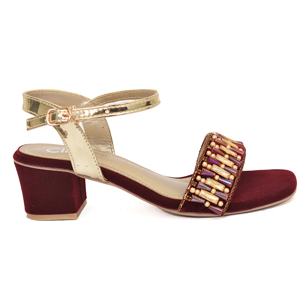 Fancy Sandal Heels - Image 2
