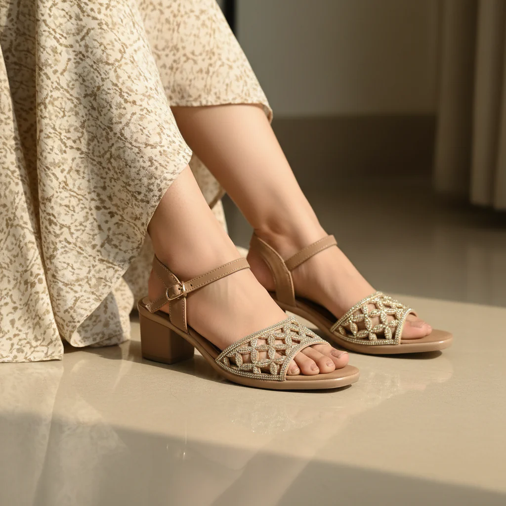 Fancy Sandal Heels