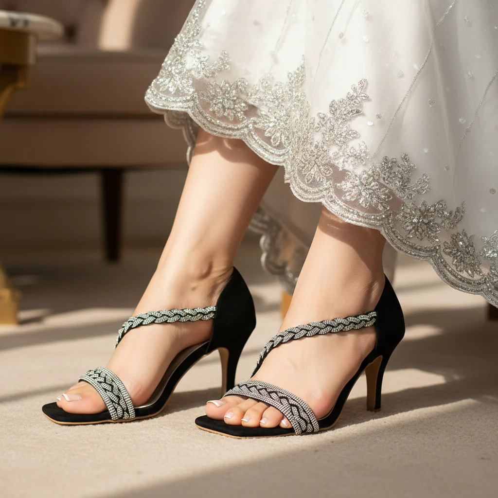 Fancy Sandal Heels