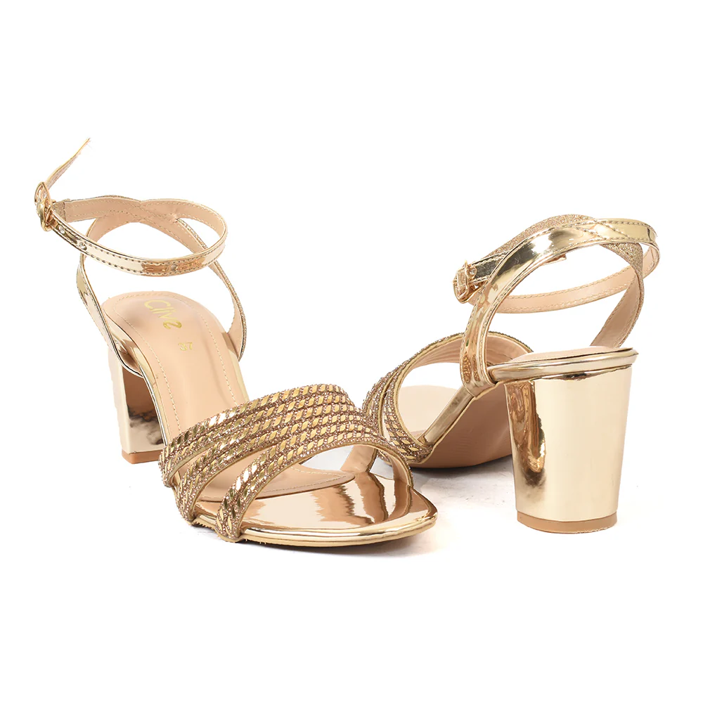 Fancy Sandal Heels - Image 5