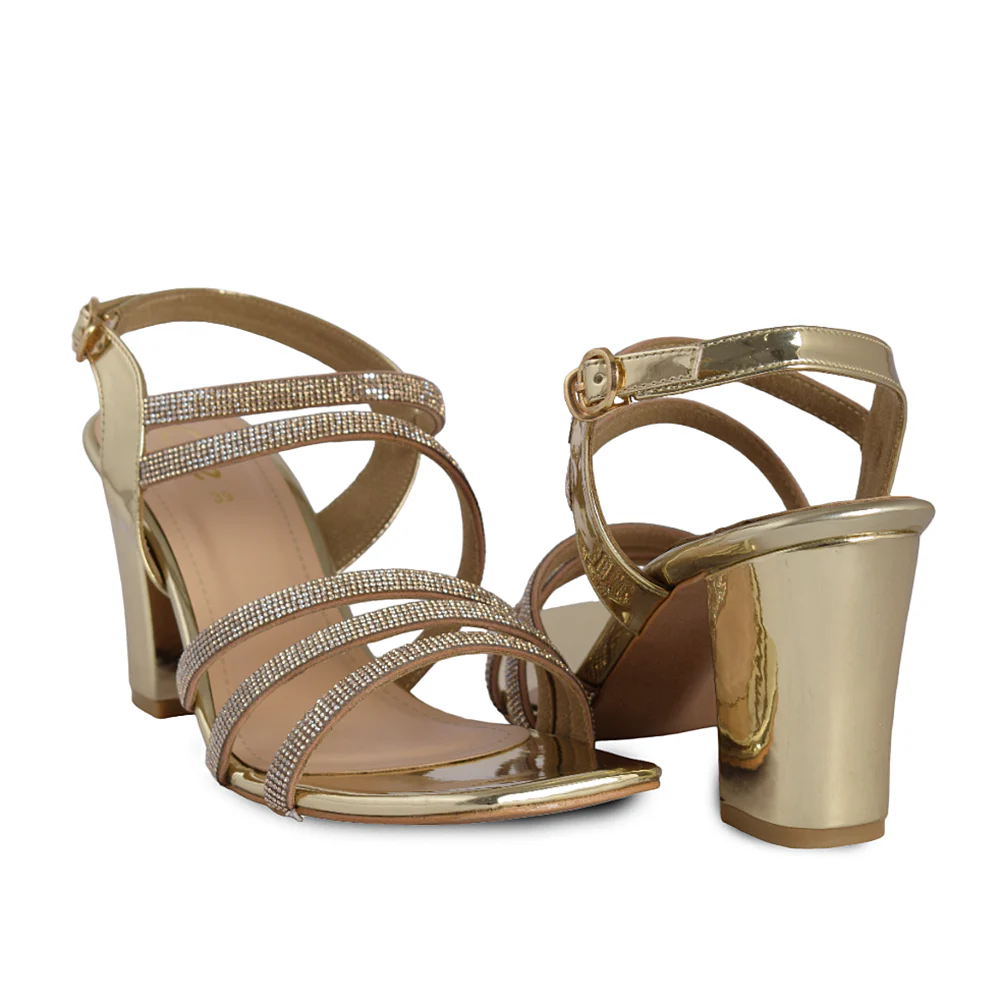 Bridal Sandal Heels - Image 4