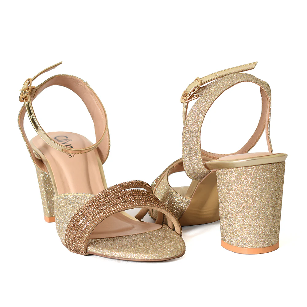Bridal Sandal Heels - Image 4
