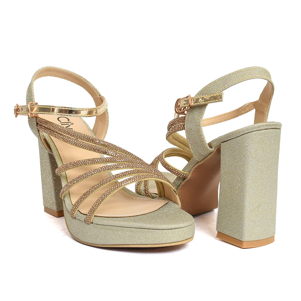 Bridal Sandal Heels - Image 4