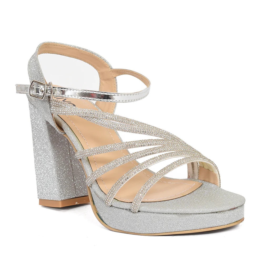 Bridal Sandal Heels - Image 5