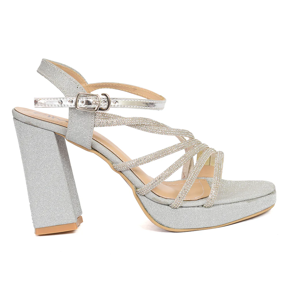 Bridal Sandal Heels - Image 6