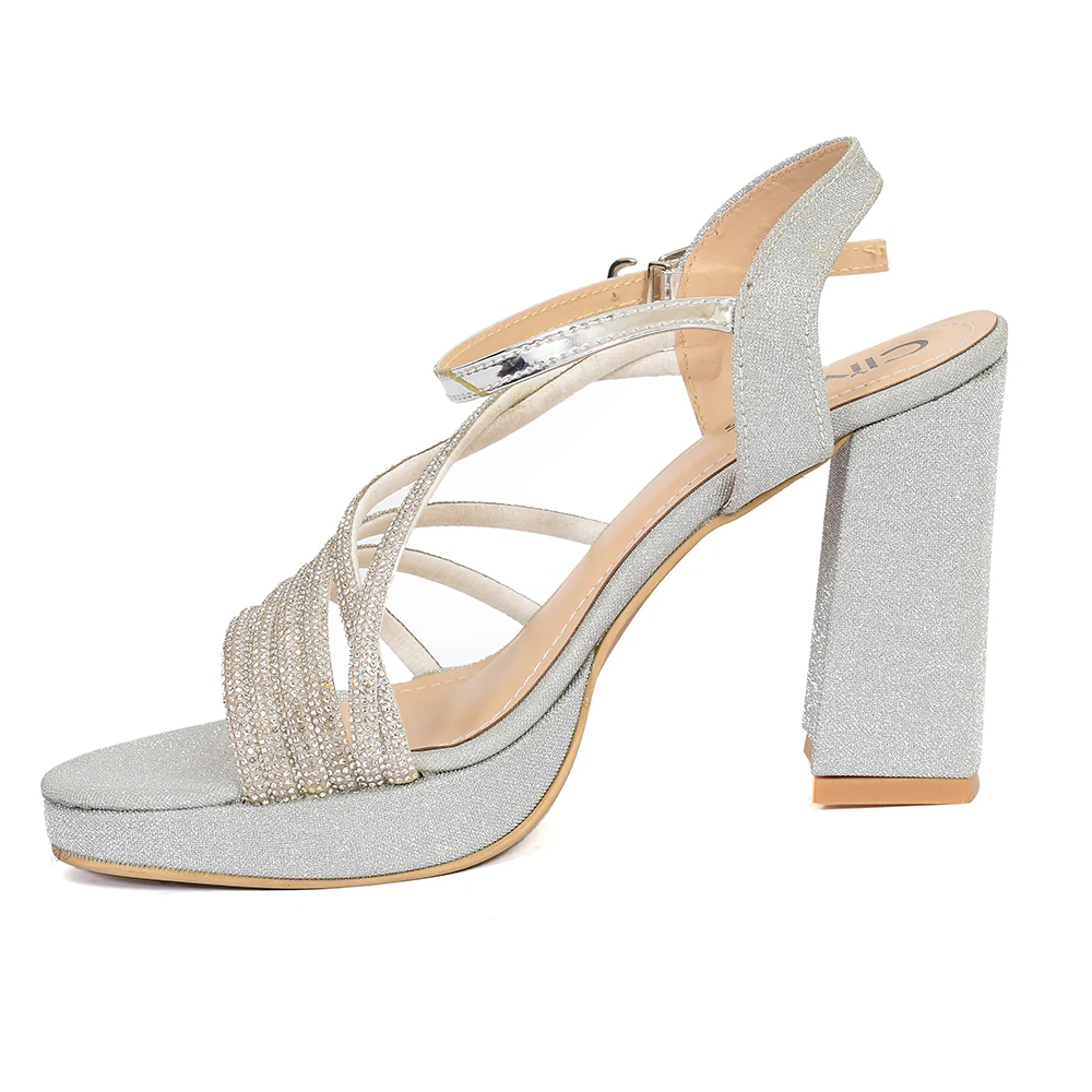 Bridal Sandal Heels - Image 7