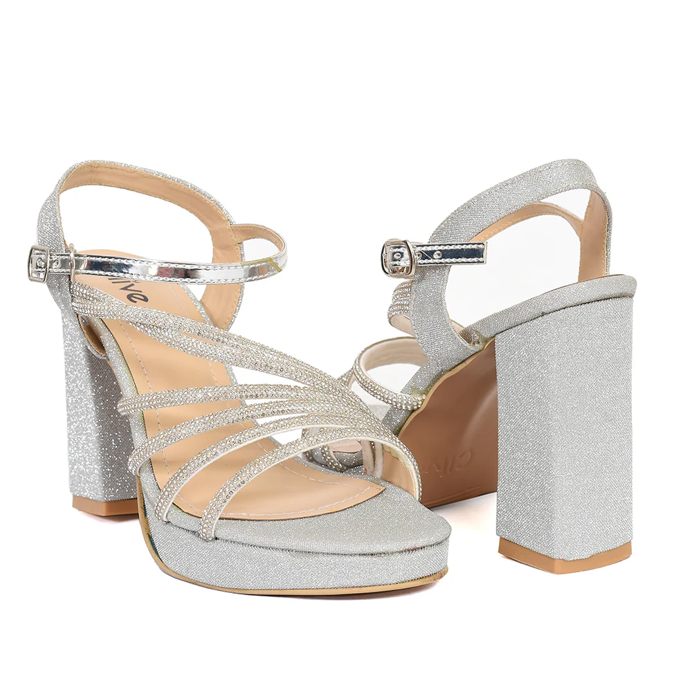 Bridal Sandal Heels - Image 8
