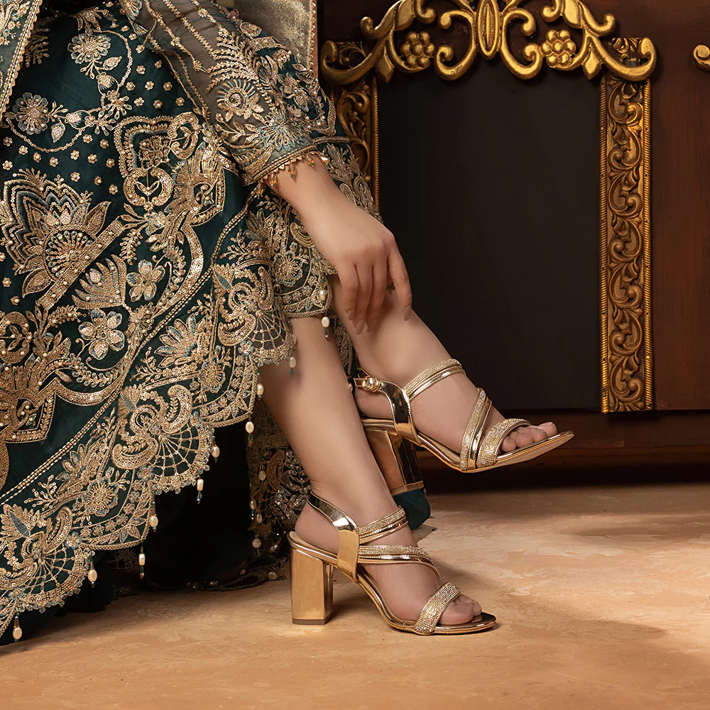 Bridal Sandal Heels