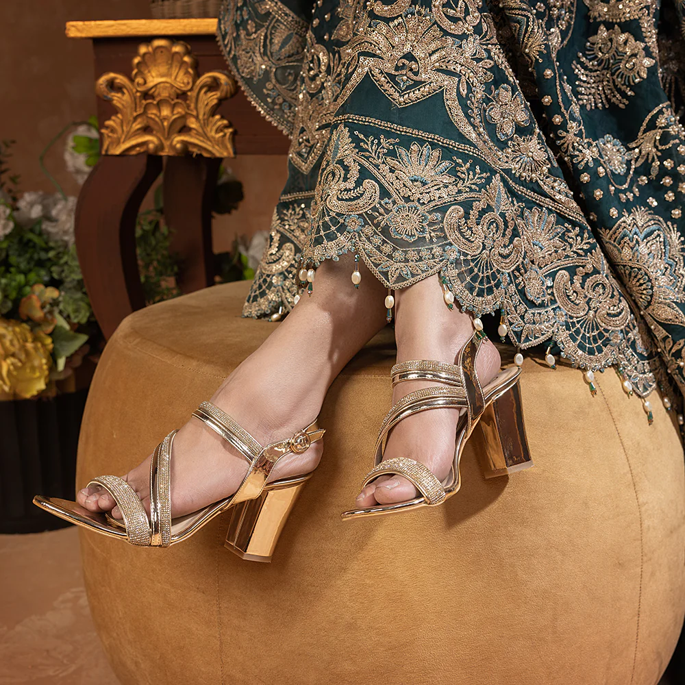 Bridal Sandal Heels - Image 4
