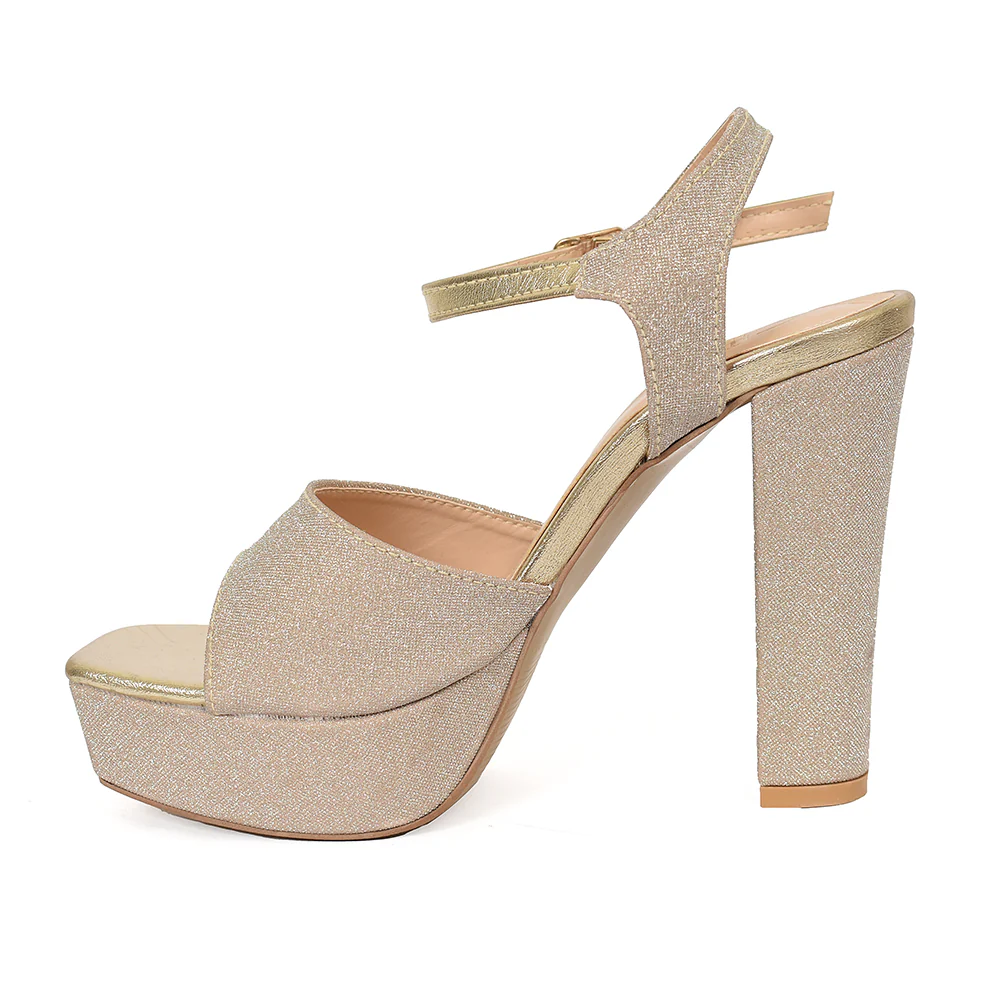 Bridal Sandal Heels - Image 3