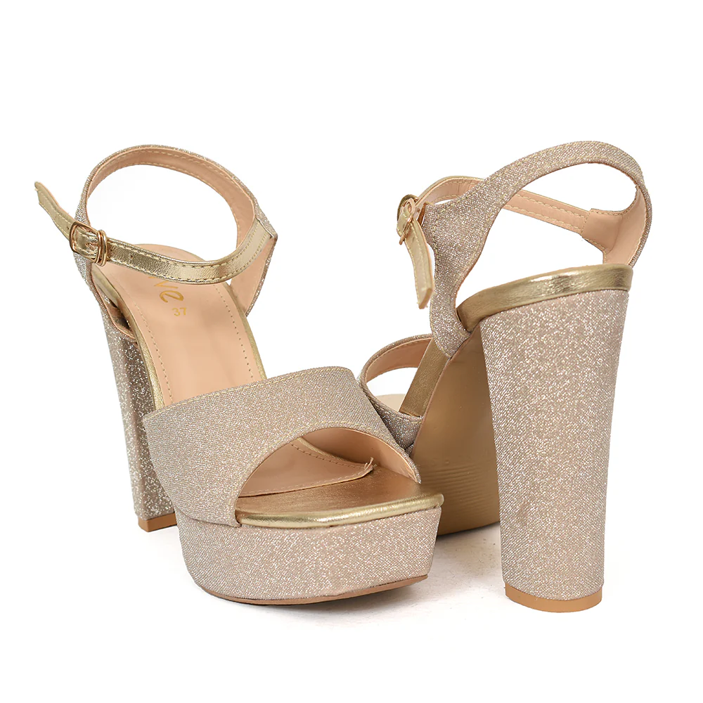 Bridal Sandal Heels - Image 4