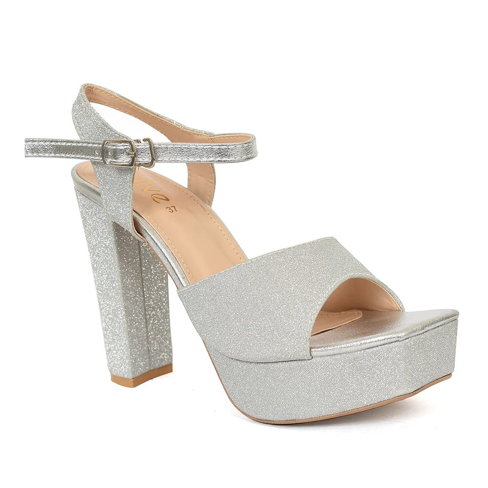 Bridal Sandal Heels - Image 4