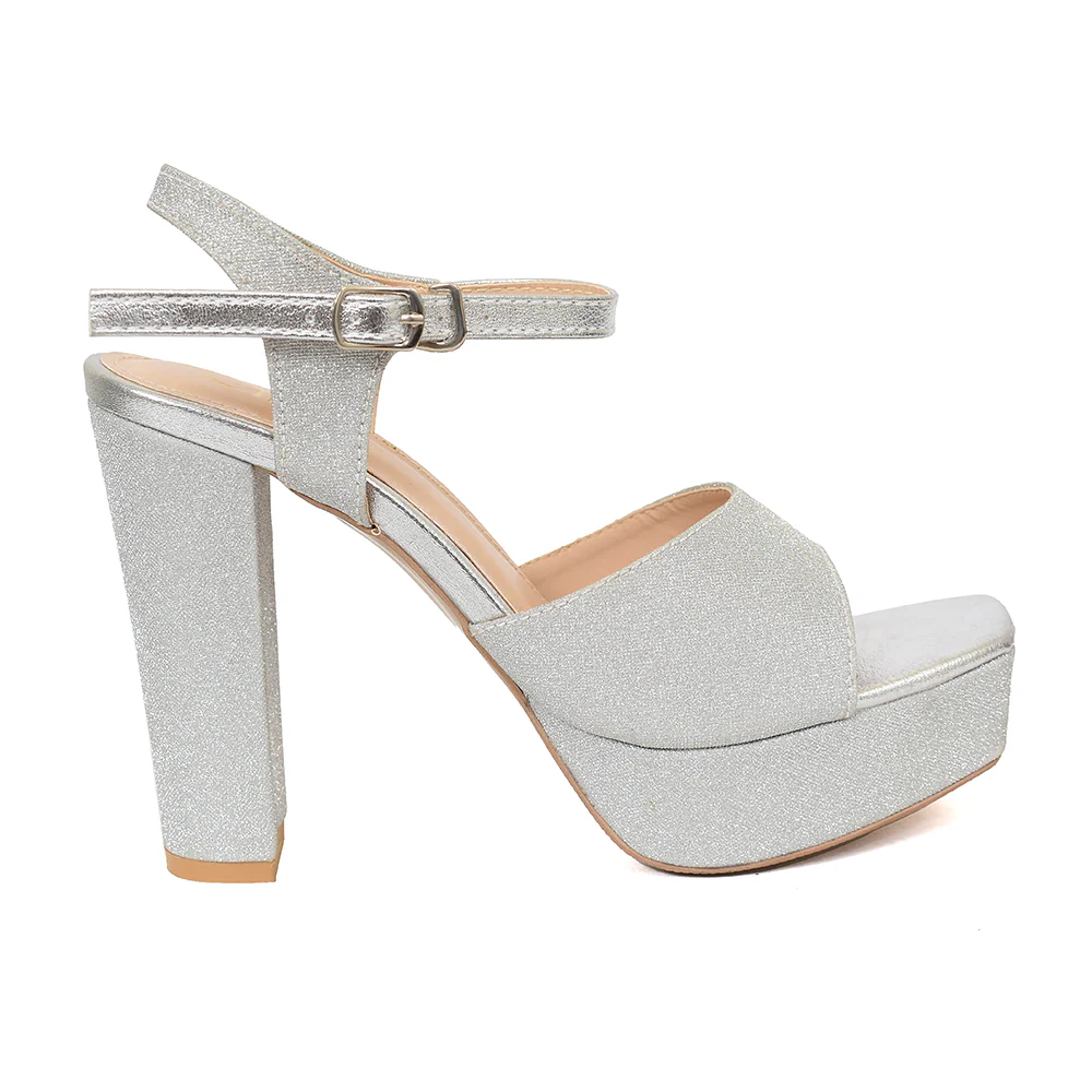 Bridal Sandal Heels - Image 5