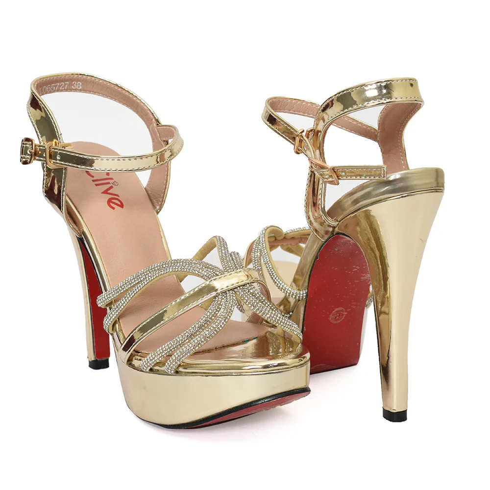 Bridal Sandal Heels - Image 4