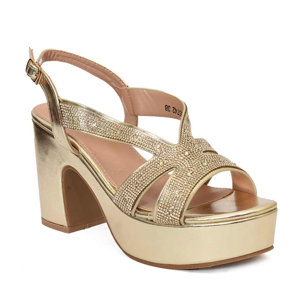 Bridal Sandal Heels