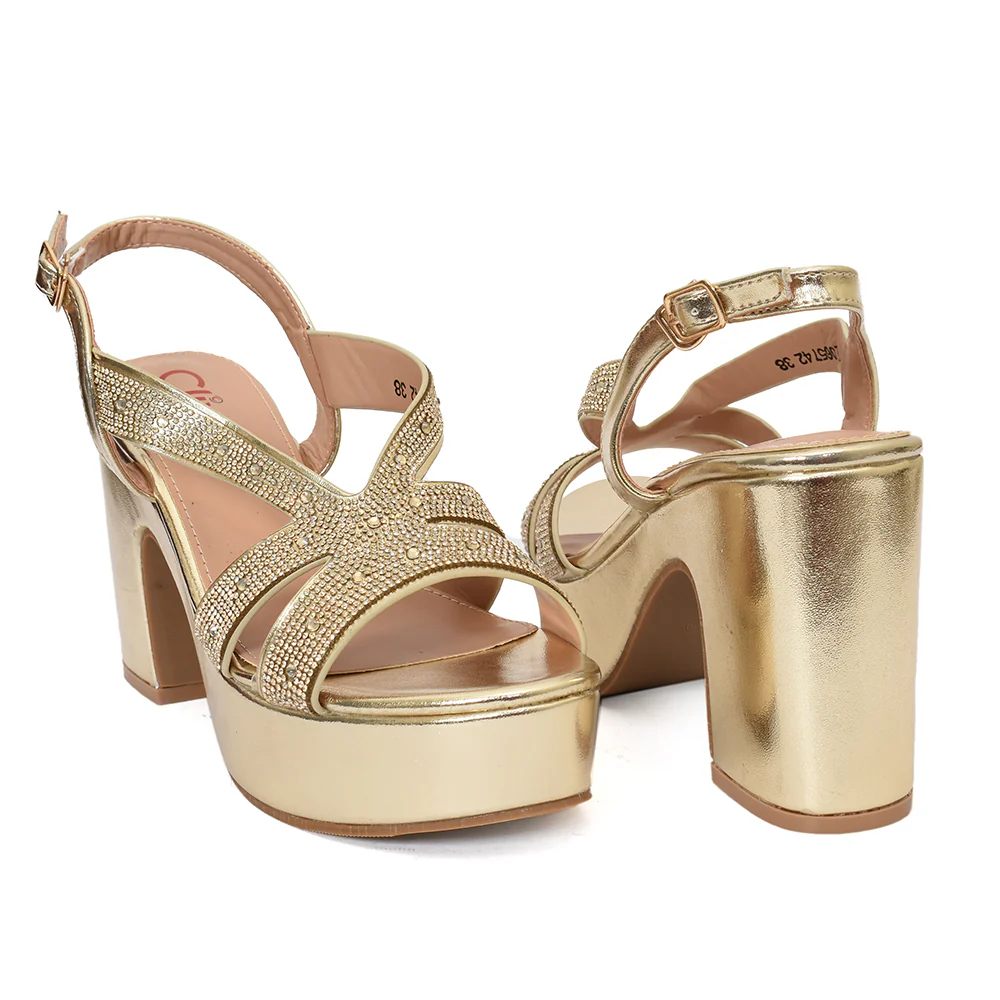 Bridal Sandal Heels - Image 4
