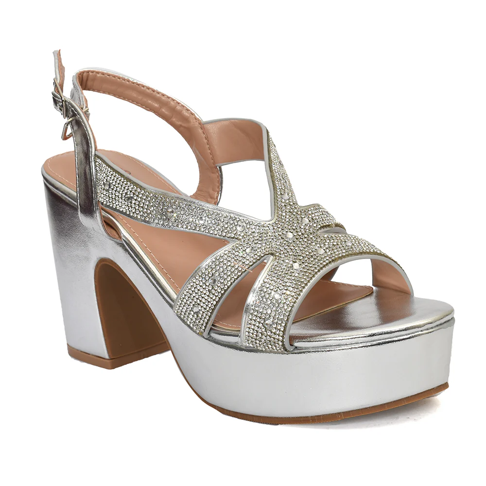 Bridal Sandal Heels - Image 6