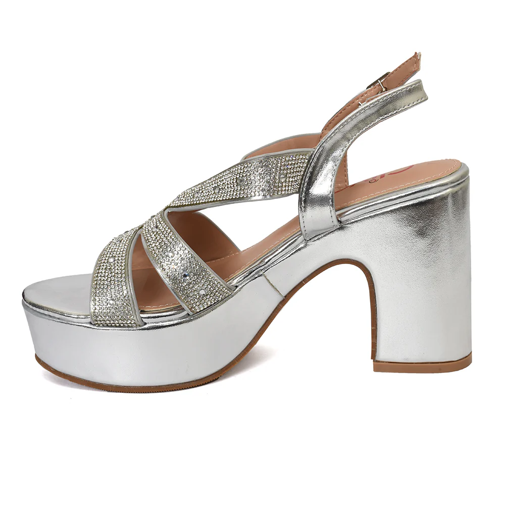 Bridal Sandal Heels - Image 8