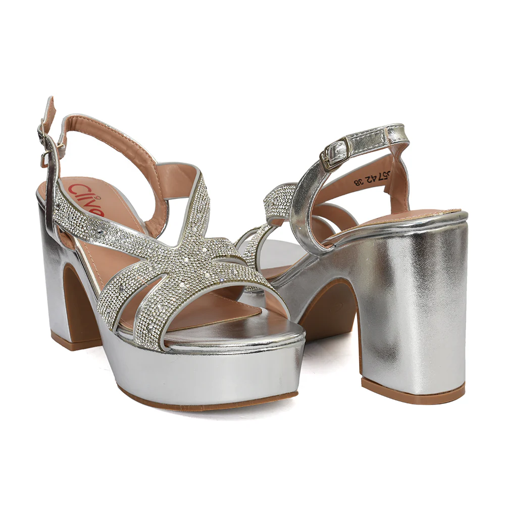Bridal Sandal Heels - Image 9