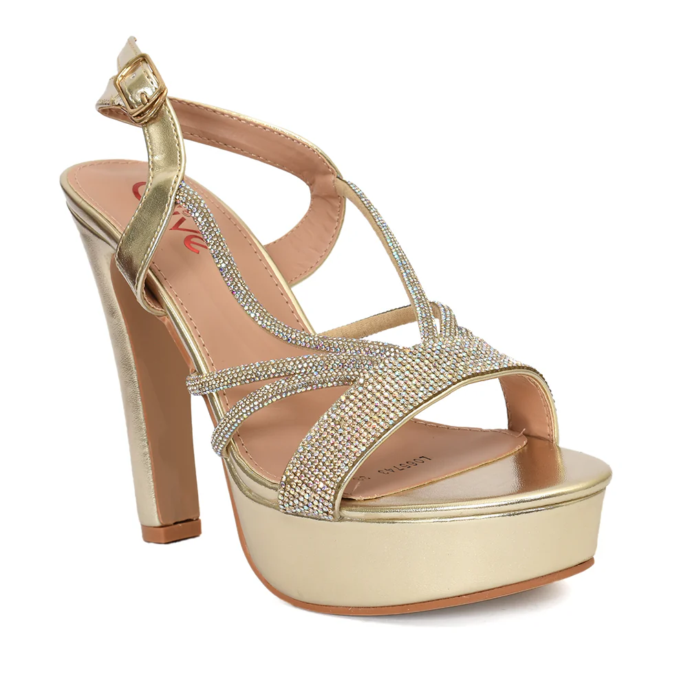 Bridal Sandal Heels - Image 6