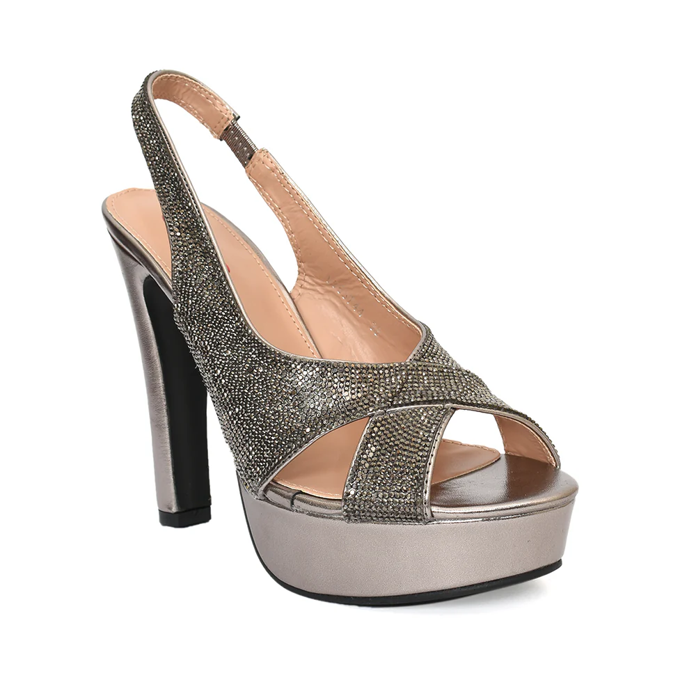 Bridal Sandal Heels