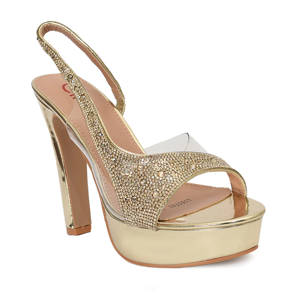 Bridal Sandal Heels - Image 6