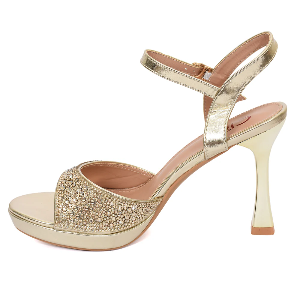 Bridal Sandal Heels - Image 3