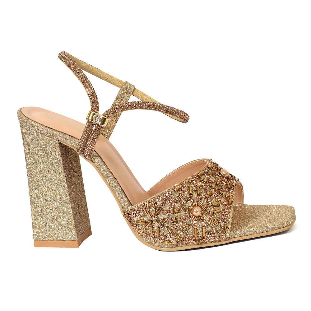 Bridal Sandal Heels - Image 2