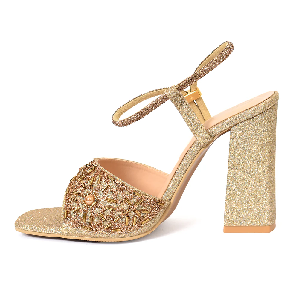 Bridal Sandal Heels - Image 3