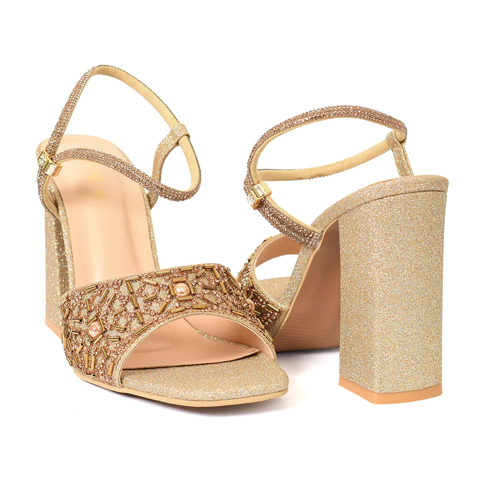 Bridal Sandal Heels - Image 4