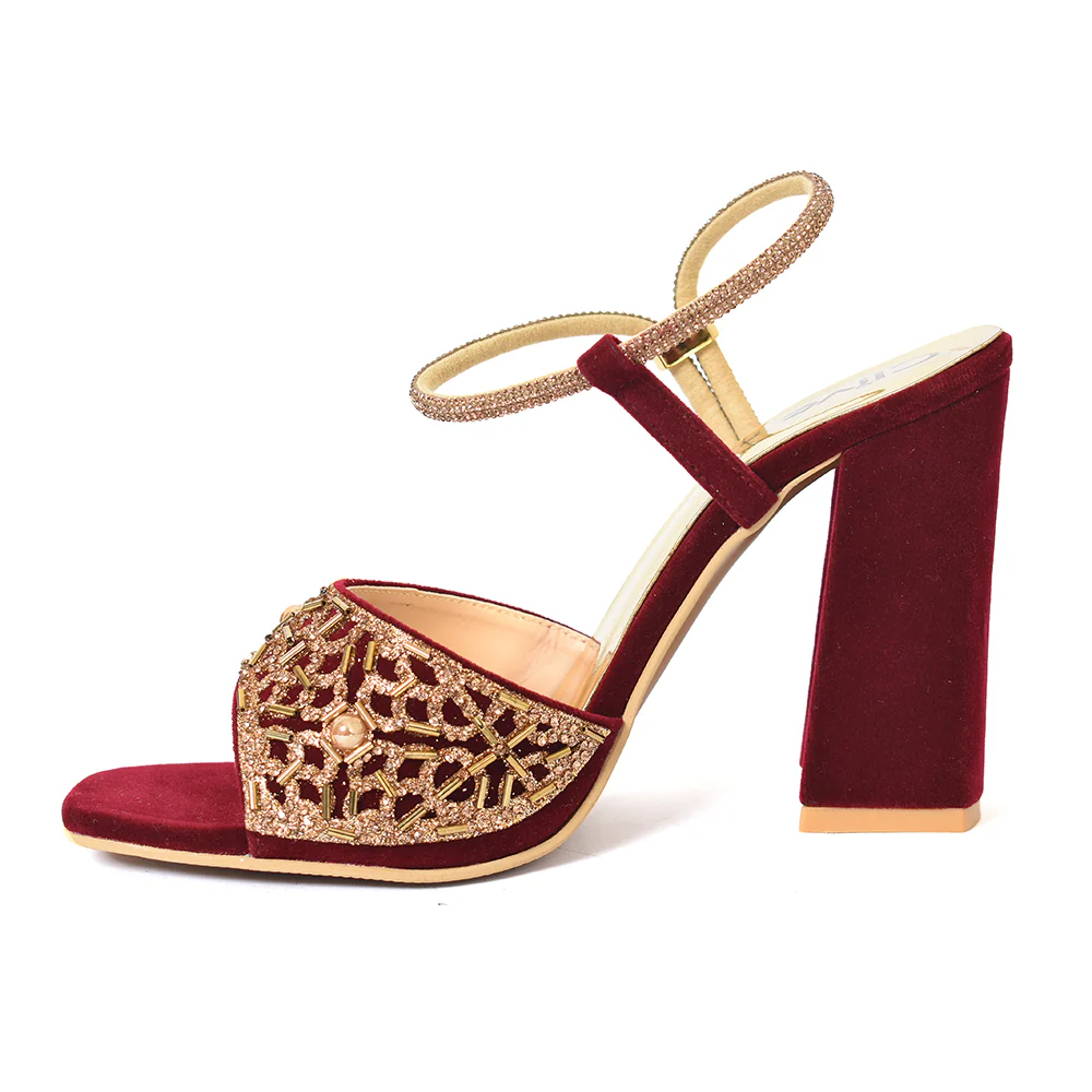 Bridal Sandal Heels - Image 3
