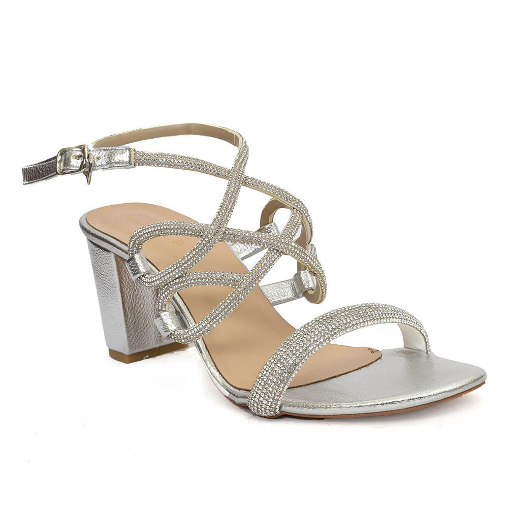 Bridal Sandal Heels