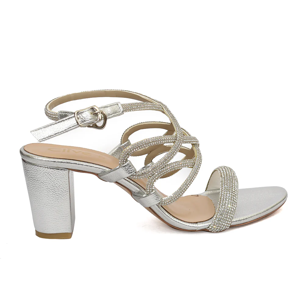 Bridal Sandal Heels - Image 2