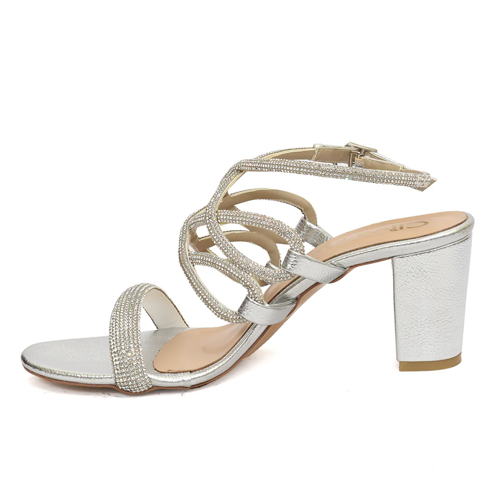 Bridal Sandal Heels - Image 3