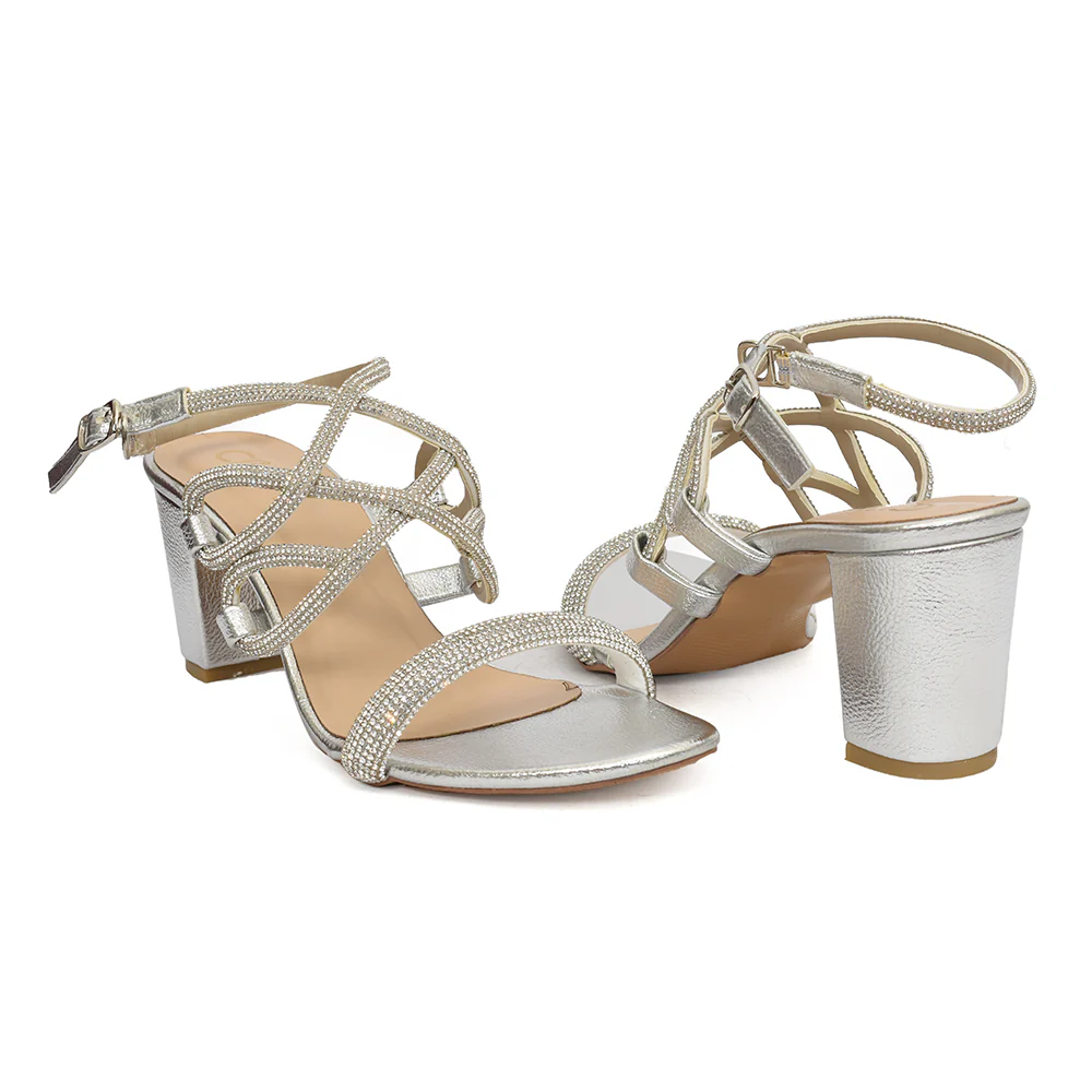 Bridal Sandal Heels - Image 4