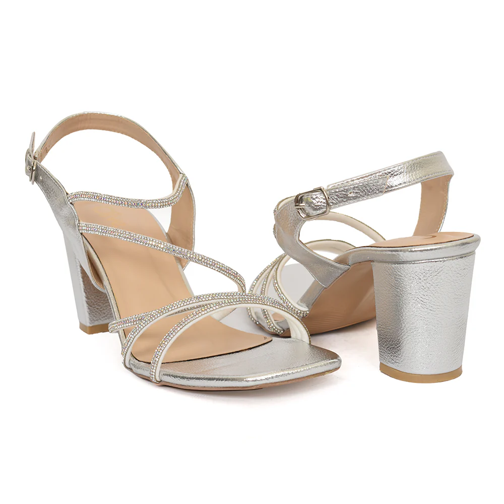 Bridal Sandal Heels - Image 4