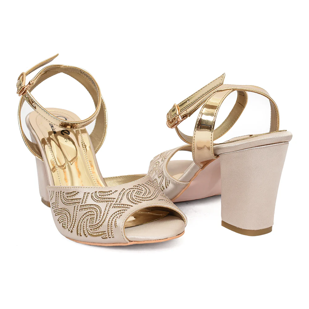 Bridal Sandal Heels - Image 4