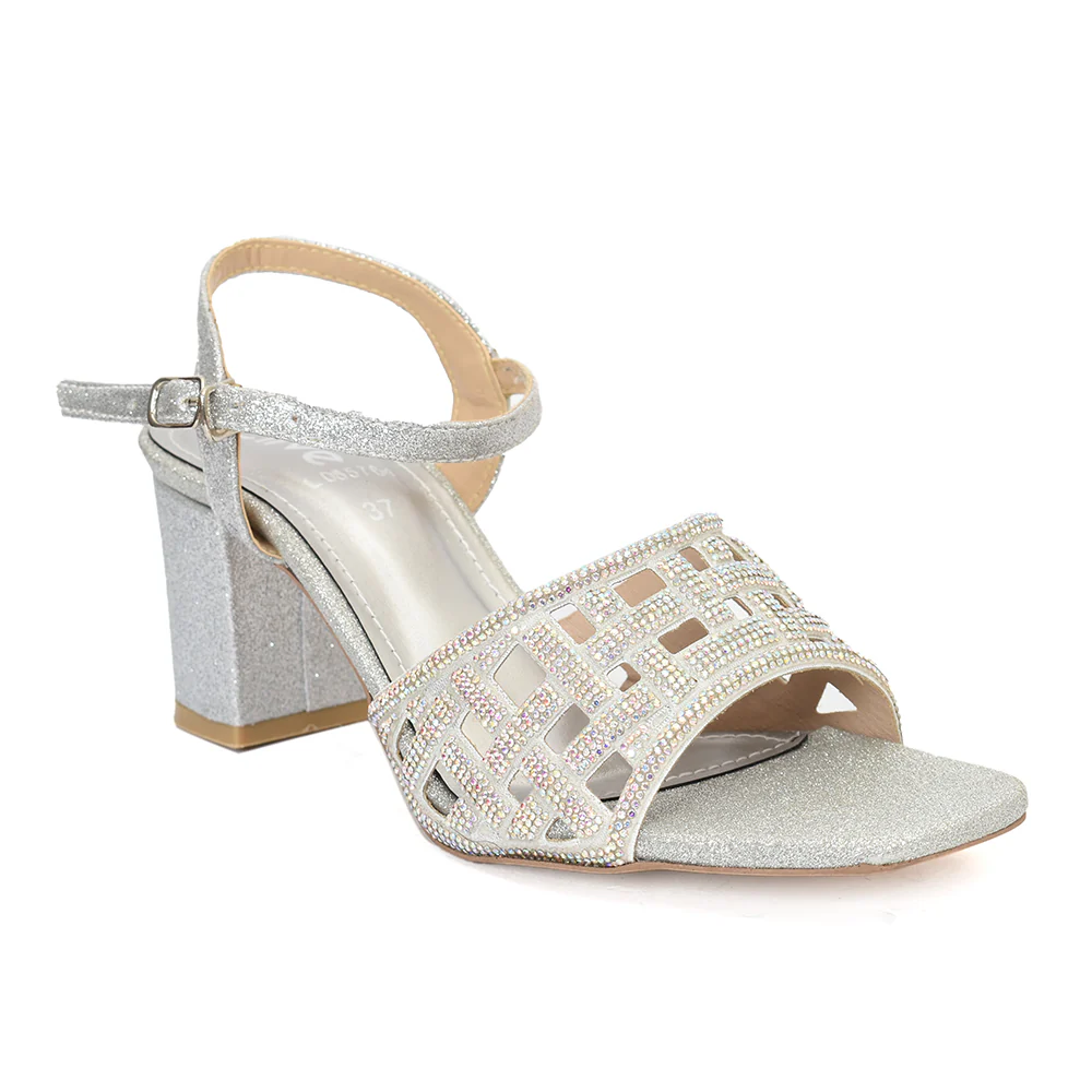 Bridal Sandal Heels