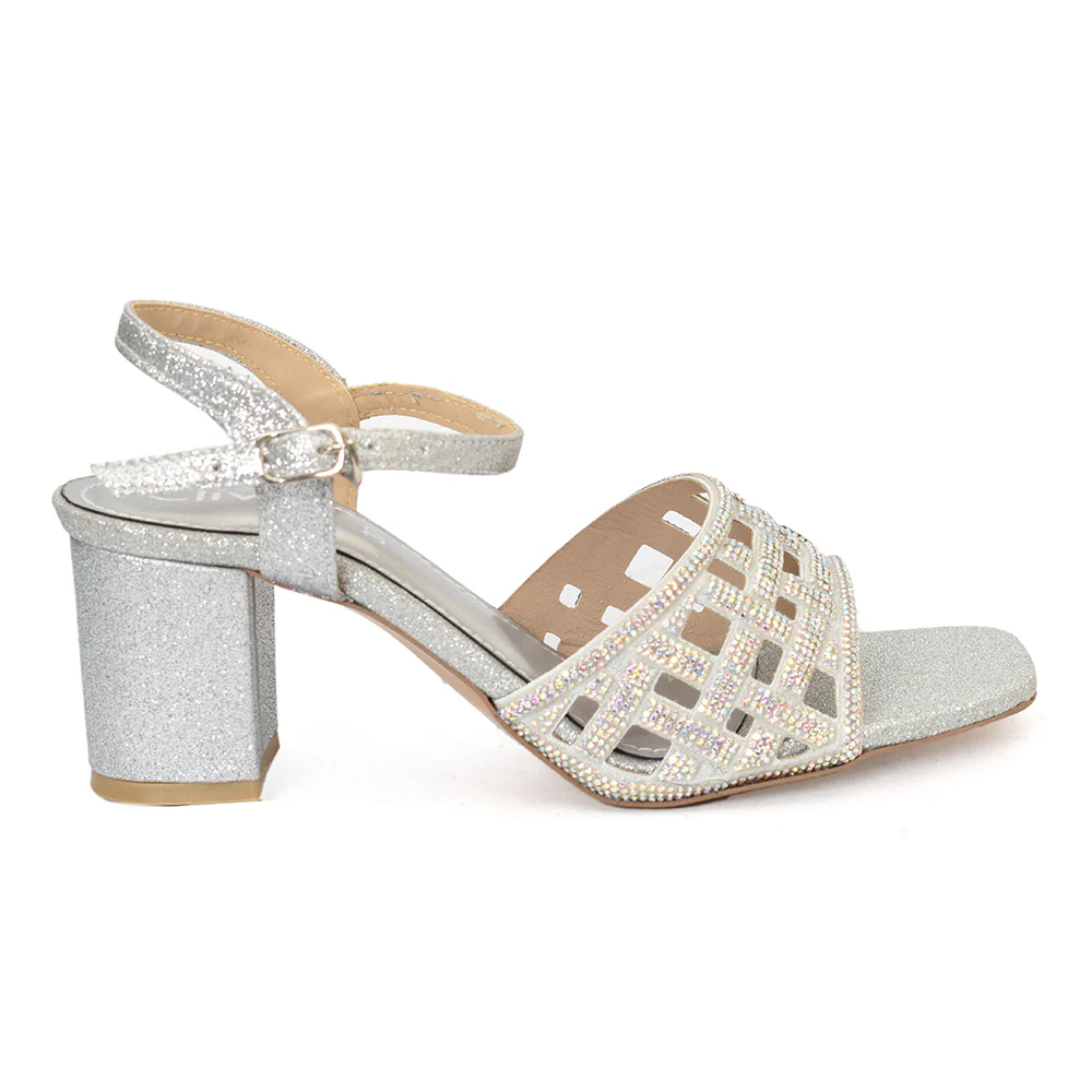 Bridal Sandal Heels - Image 2