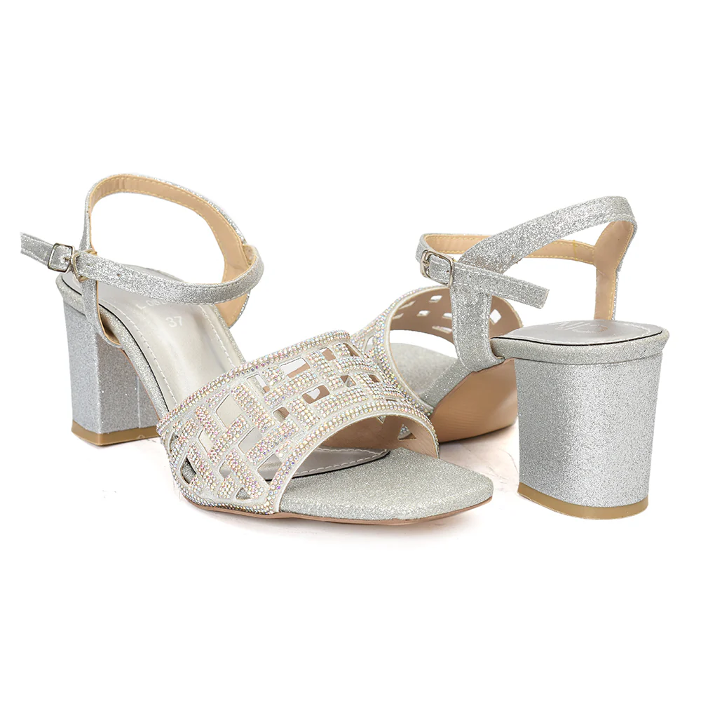 Bridal Sandal Heels - Image 4
