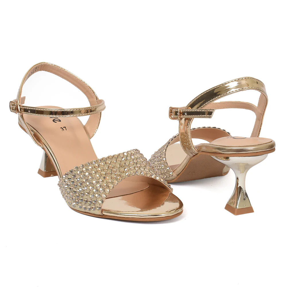Bridal Sandal Heels - Image 4