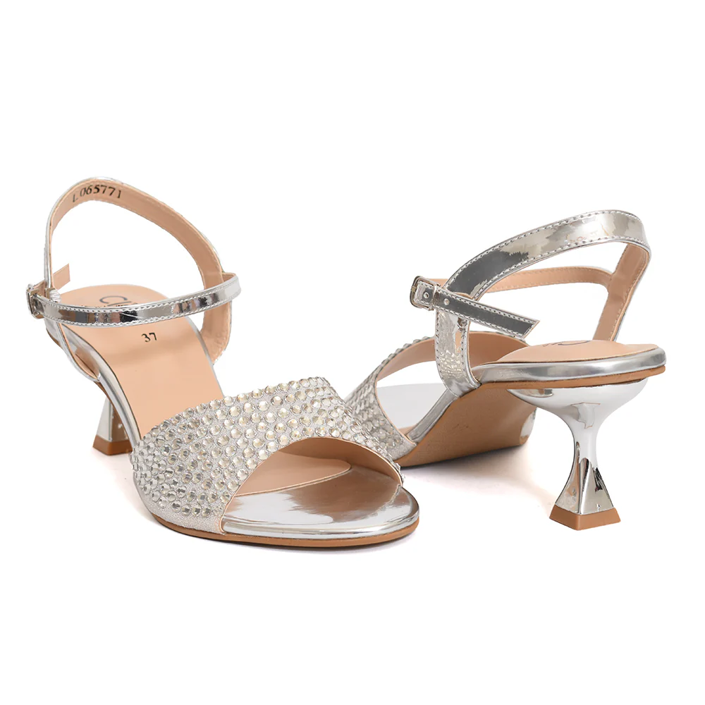 Bridal Sandal Heels - Image 4
