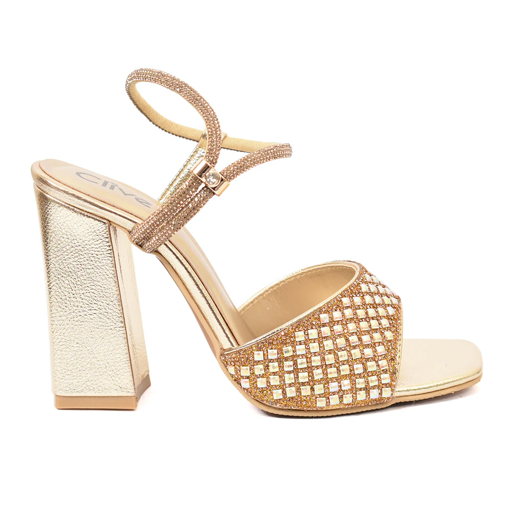 Bridal Sandal Heels - Image 3